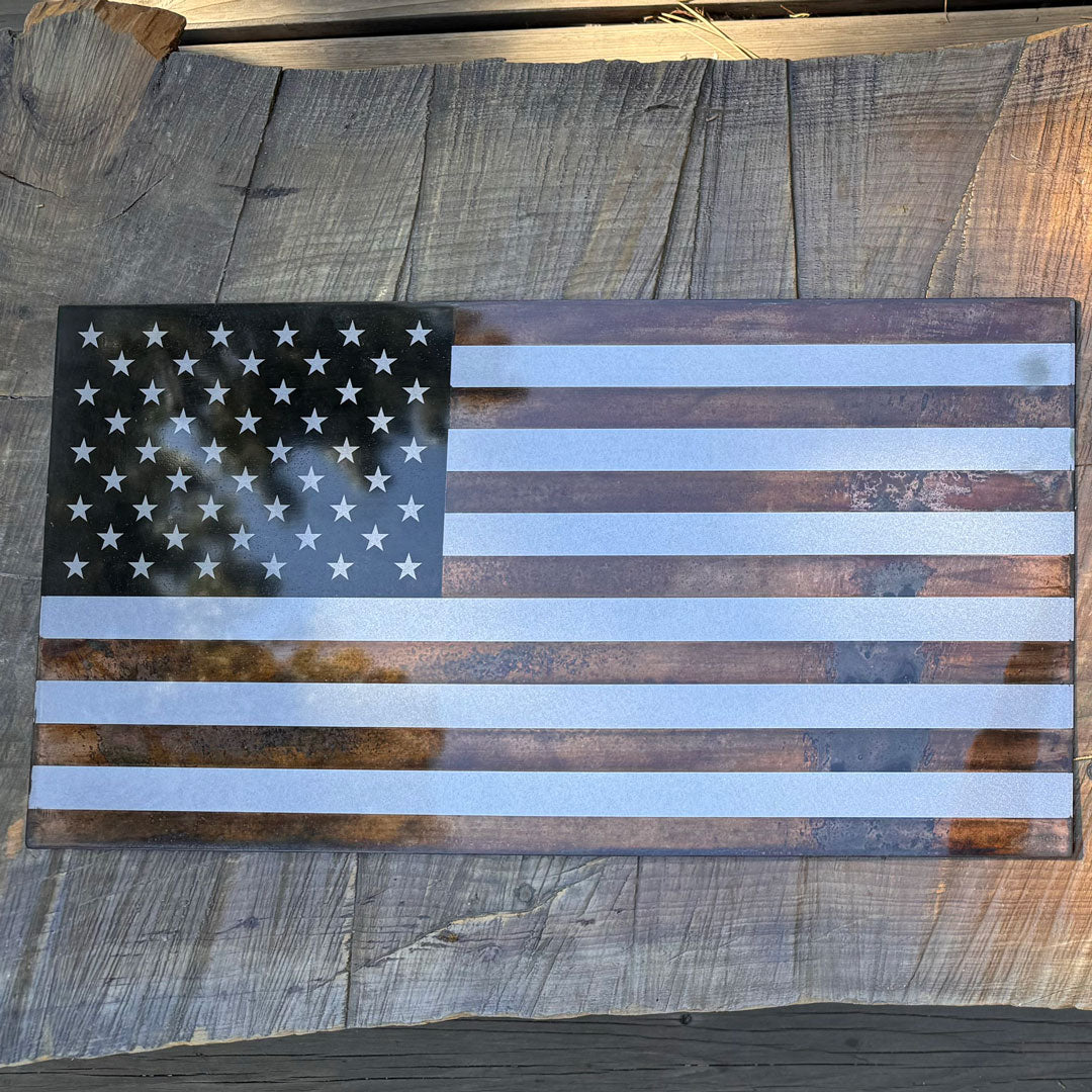 Steel Flag - 12" x 24"